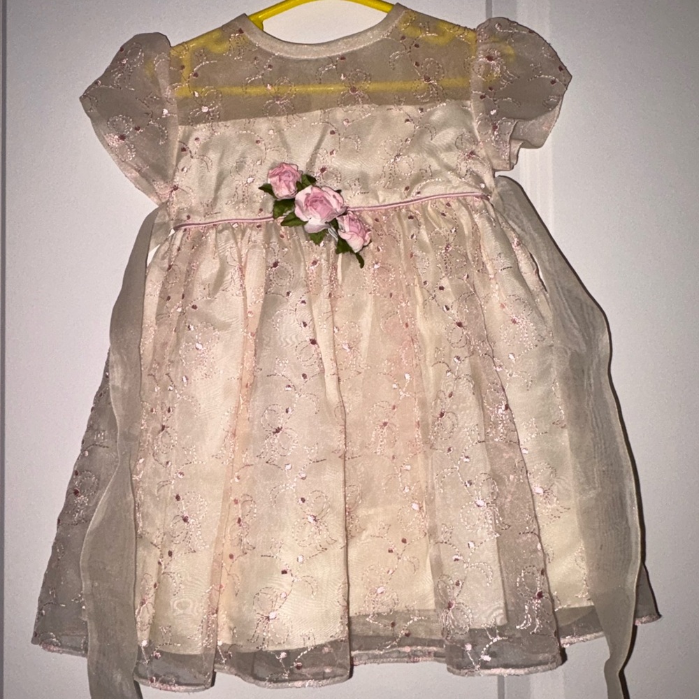 vintage Sylvia Whyte‎ baby dress